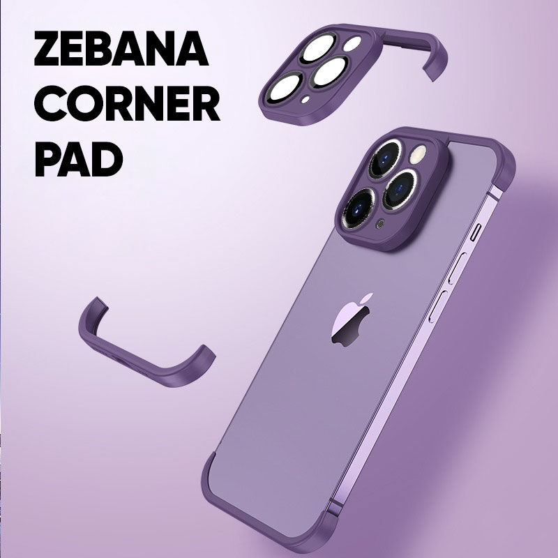 Apple iPhone 11 Pro Max Uyumlu Silikon Derin Mor Kılıf