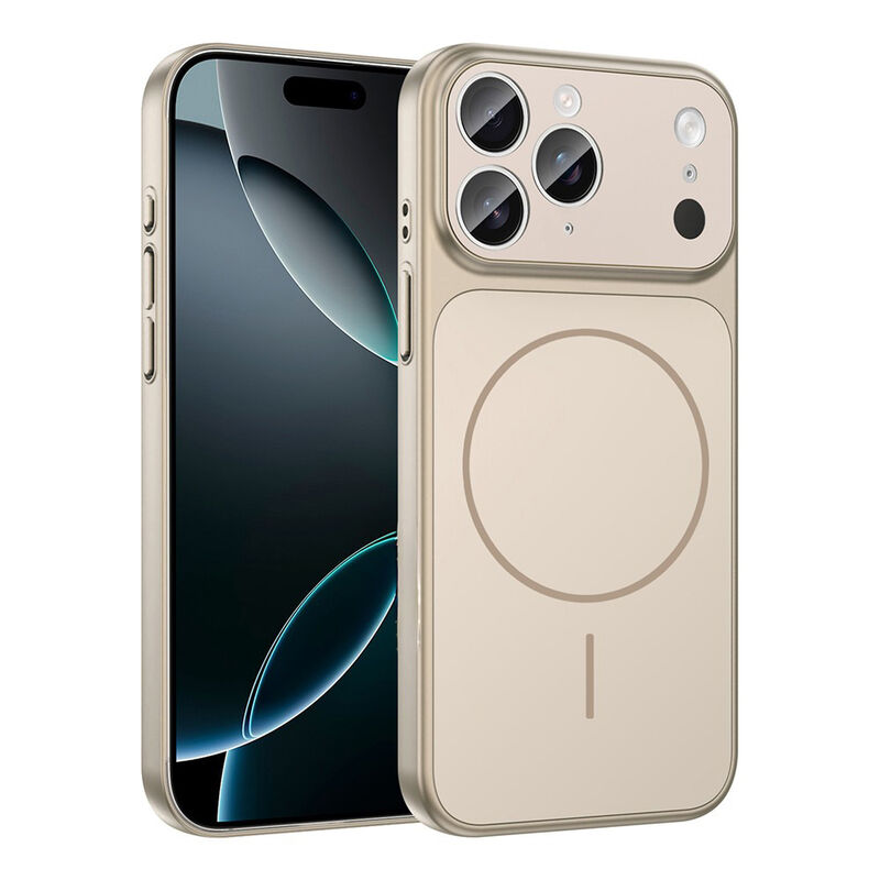 Apple iPhone 11 Pro Max Zebana TitanMag Plastik Rubber Kılıf