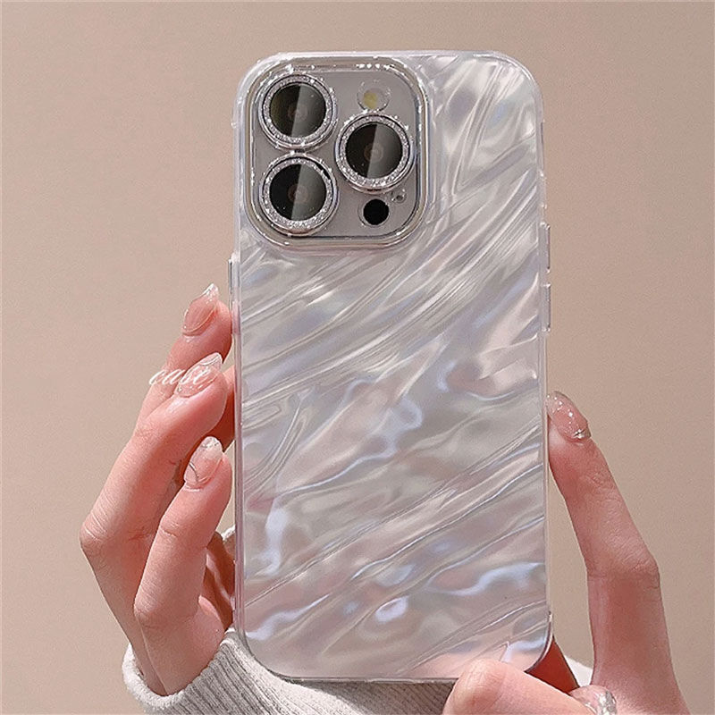 Apple iPhone 13 Pro Max Uyumlu Zebana Dazz Silikon Gri Kılıf