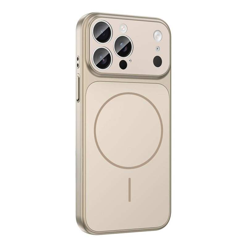 Apple iPhone 13 Pro Max Zebana TitanMag Plastik Rubber Kılıf