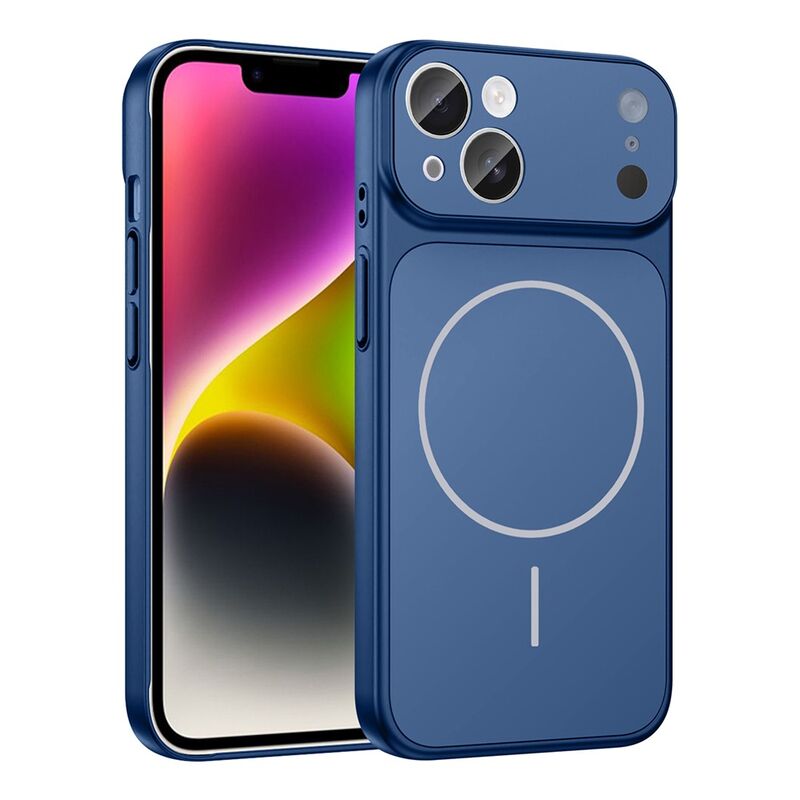Apple iPhone 13 Zebana TitanMag Plastik Rubber Kılıf
