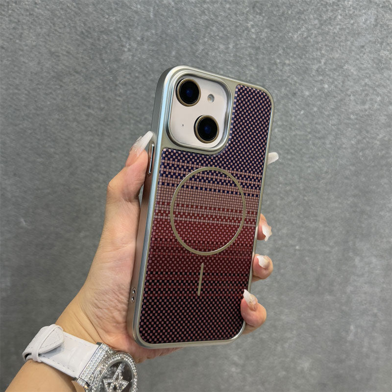 iPhoneアクセサリー iBUFFALO BSIP13PCTHBK Apple iPhone 14 Plus Zebana Velora Series Silikon Kılıf