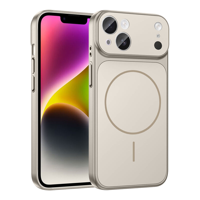 Apple iPhone 14 Zebana TitanMag Plastik Rubber Kılıf