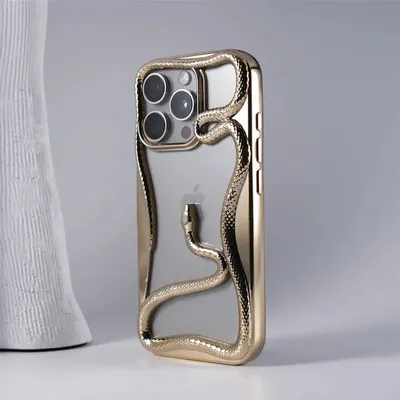 zebana 3d snake silikon kılıf