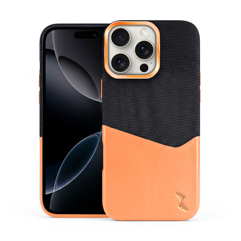 Apple iPhone 16 Pro Max Zebana Zeyra M-Safe Kartlıklı Deri