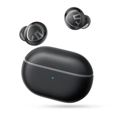 soundpeats free2 classic-30 saat çalma süresine sahip bluetooth v5.1-net aramalar için dahili mikrofon, dokunmatik kontrol, tek/ikiz mod, sürükleyici stereo ses