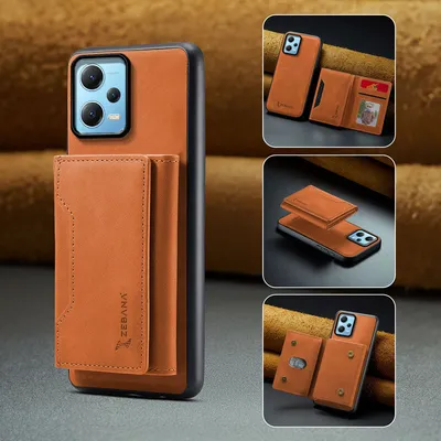 zebana 2in1 elite class cüzdanlı deri kılıf